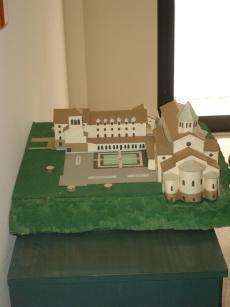 The finished product - only the very bottom level is finished