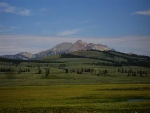 The beginning of the hike