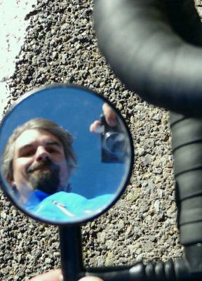 Having it up on the side of the road