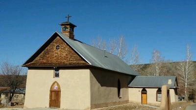 A church near Lori's place
