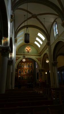 Inside St. Francis